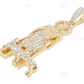 Saint Lazarus Lab Grown Diamond Yellow Gold Designer Pendant hip hop jewelry CustomDiamJewel