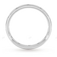 Rose Gold Flush Setting CVD Diamond Wedding Band