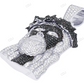 Black Onyx CVD Diamond White Gold Jesus Iced Out Pendant hip hop jewelry CustomDiamJewel