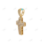 Cross Moissanite 925 Silver pendant Hip Hop Pendent customdiamjewel
