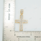 Hip Hop Moissanite 925 Silver Cross Pendant Hip Hop Pendent customdiamjewel