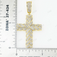 Iced Out 925 Silver Moissanite Cross pendant Hip Hop Pendent customdiamjewel