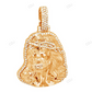 Lab Grown Diamond Jesus Gold Hip Hop Pendant hip hop jewelry CustomDiamJewel