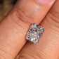 2.66 CTW Emerald Lab-Grown Diamond Engagement Ring
