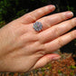 10K Rose Gold 2.13 CTW Lab-Grown Diamond Halo Engagement Ring