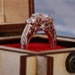 14K Rose Gold 1.30 CTW Lab-Grown Milgrain Engagement Ring