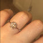 2.00 CTW Oval Cut Lab Grown Diamond Engagement Ring