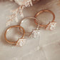 2 CTW Oval Lab Grown Diamond Cluster Engagement Ring