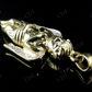 0.10 CTW VVS Moissanite Praying Angel Charm pendant Hip Hop Pendent CustomDiamJewel