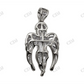 VVS Moissanite Flying Angel Diamond Pendant Charm Hip Hop Pendent CustomDiamJewel