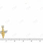 0.15 CTW Moissanite VVS Angel cherub Pendant Hip Hop Pendent CustomDiamJewel
