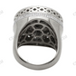 925 VVS Moissanite Genuine Diamond 3D Angel Ring Hip Hop Ring CustomDiamJewel