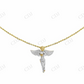 925 VVS Moissanite Genuine Diamond Iced Angel Pendant Hip Hop Pendent CustomDiamJewel