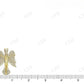 1.95 CTW VVS Moissanite Angel Wings Diamond Pendant Hip Hop Pendent CustomDiamJewel