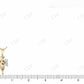 925 VVS Moissanite Praying Angel Wing Pendant Hip Hop Pendent CustomDiamJewel