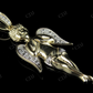 925 VVS Moissanite Angel Wing Diamond Pendant Hip Hop Pendent CustomDiamJewel