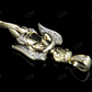 925 VVS Moissanite Angel Wing Diamond Pendant Hip Hop Pendent CustomDiamJewel