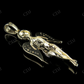 925 VVS Moissanite Angel Wing Diamond Pendant Hip Hop Pendent CustomDiamJewel
