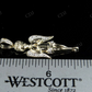 925 VVS Moissanite Angel Wing Diamond Pendant Hip Hop Pendent CustomDiamJewel