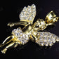 VVS Moissanite Simulated Diamond Angelic Charm Pendant Hip Hop Pendent CustomDiamJewel