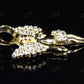 VVS Moissanite Simulated Diamond Angelic Charm Pendant Hip Hop Pendent CustomDiamJewel