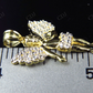 VVS Moissanite Simulated Diamond Angelic Charm Pendant Hip Hop Pendent CustomDiamJewel