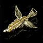 Sterling Silver Moissanite Iced Out Diamond Angel Pendant Hip Hop Pendent CustomDiamJewel