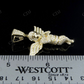 Sterling Silver Moissanite Iced Out Diamond Angel Pendant Hip Hop Pendent CustomDiamJewel