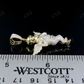 925 Sterling Silver Moissanite Iced Out Angel Pendant Hip Hop Pendent CustomDiamJewel