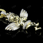 0.75 CTW VVS Moissanite Cherub Angel Pendant Hip Hop Pendent CustomDiamJewel