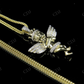 0.75 CTW VVS Moissanite Cherub Angel Pendant Hip Hop Pendent CustomDiamJewel