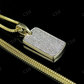 0.75 CTW VVS Moissanite Cherub Angel Pendant Hip Hop Pendent CustomDiamJewel