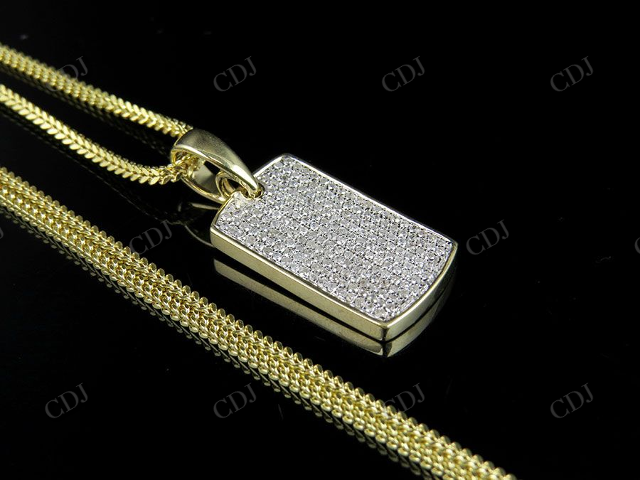 0.75 CTW VVS Moissanite Cherub Angel Pendant Hip Hop Pendent CustomDiamJewel