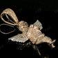 925 VVS Moissanite Angel Cherub Diamond Pendant Hip Hop Pendent CustomDiamJewel