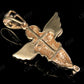 925 VVS Moissanite Angel Cherub Diamond Pendant Hip Hop Pendent CustomDiamJewel