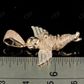 925 VVS Moissanite Angel Cherub Diamond Pendant Hip Hop Pendent CustomDiamJewel