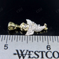 Iced Out VVS Moissanite Cherub Angel Charm Pendant Hip Hop Pendent CustomDiamJewel