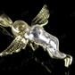 925 VVS Moissanite Praying Hands Angel Diamond Pendant Charm Hip Hop Pendent CustomDiamJewel