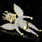925 VVS Moissanite Angel Cherub Iced Pendant Hip Hop Pendent CustomDiamJewel