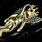 925 VVS Moissanite Angel Cherub Iced Pendant Hip Hop Pendent CustomDiamJewel