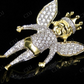 925 VVS Moissanite Angel Cherub Iced Pendant Hip Hop Pendent CustomDiamJewel