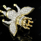 925 VVS Moissanite Angel Cherub Iced Pendant Hip Hop Pendent CustomDiamJewel