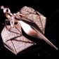 925 Sterling Silver Moissanite Real Diamond Angel Pendant Hip Hop Pendent CustomDiamJewel