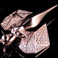 925 Sterling Silver Moissanite Real Diamond Angel Pendant Hip Hop Pendent CustomDiamJewel
