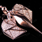 925 Sterling Silver Moissanite Real Diamond Angel Pendant Hip Hop Pendent CustomDiamJewel