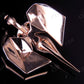 925 Sterling Silver Moissanite Real Diamond Angel Pendant Hip Hop Pendent CustomDiamJewel