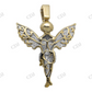 925 Sterling Silver Moissanite Praying Hands Angel Diamond Pendant Hip Hop Pendent CustomDiamJewel