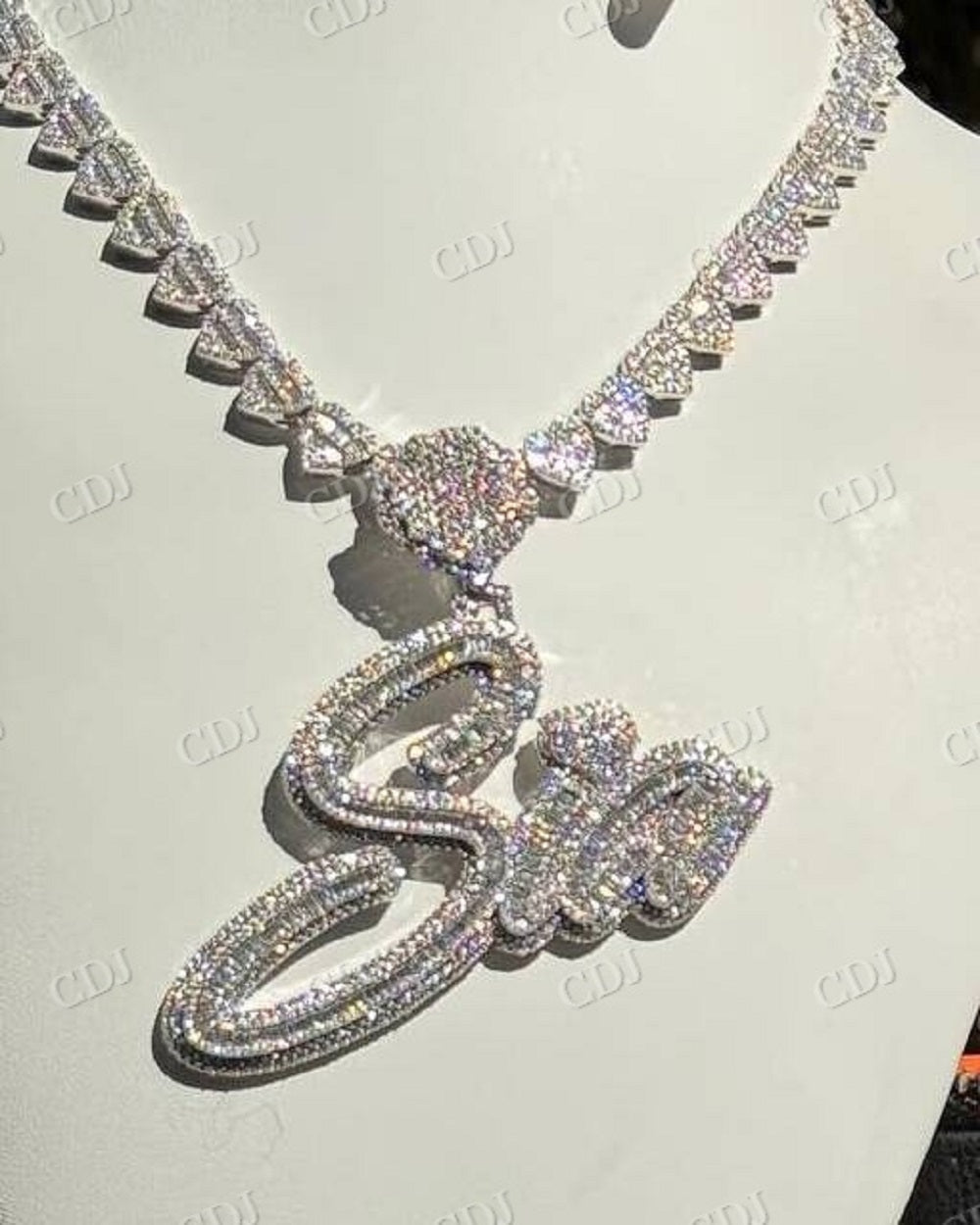 TOOKA DADON Moissanite Diamond Pendant hip hop jewelry customdiamjewel   