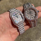 VVS Moissanite Hip Hop Men Watch hip hop jewelry customdiamjewel