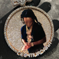 Custom Picture Photo Pendant Moissanite Sterling Silver Hip Hop Jewelry  customdiamjewel   